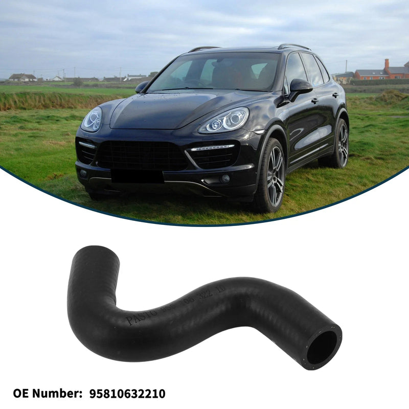 Porsche Cayenne 2015 (2015) - Rubber Coolant Pipe Radiator Hose