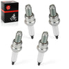 Kawasaki ZX-6R 4Pcs Ignition Coils & Iridium Spark Plugs (1995–2010)