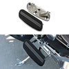Harley Touring Electra Road Glide Chrome Driver Floorboard Kit (1986-2023)
