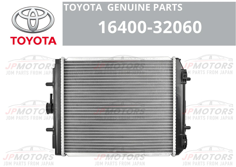 Toyota Radiator Assembly