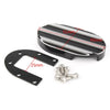 Harley Sportster XL883 XL1200 V-Rod Aluminum Brake Pedal Pad Cover (2004-2023)