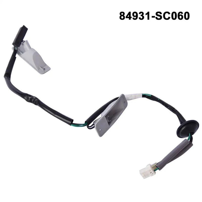 Subaru Forester Rear License Plate Lamp Socket Wiring Harness (2009-2013)