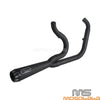 Harley Softail Standard FXST, Street Bob FXBBS Full 2-into-1 Exhaust System