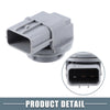Hyundai Accent Headlight Bulb Holder Socket (2006-2011)