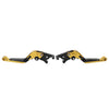 BMW F650GS Extendable Brake Clutch Levers  Gold (2002-2007)