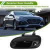 Honda Civic Black Front Left Exterior Door Handle (1996-2000)