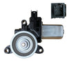 Mazda 2, 3, CX-3 Front Left Window Lift Motor 6 Pins (2014-2023)