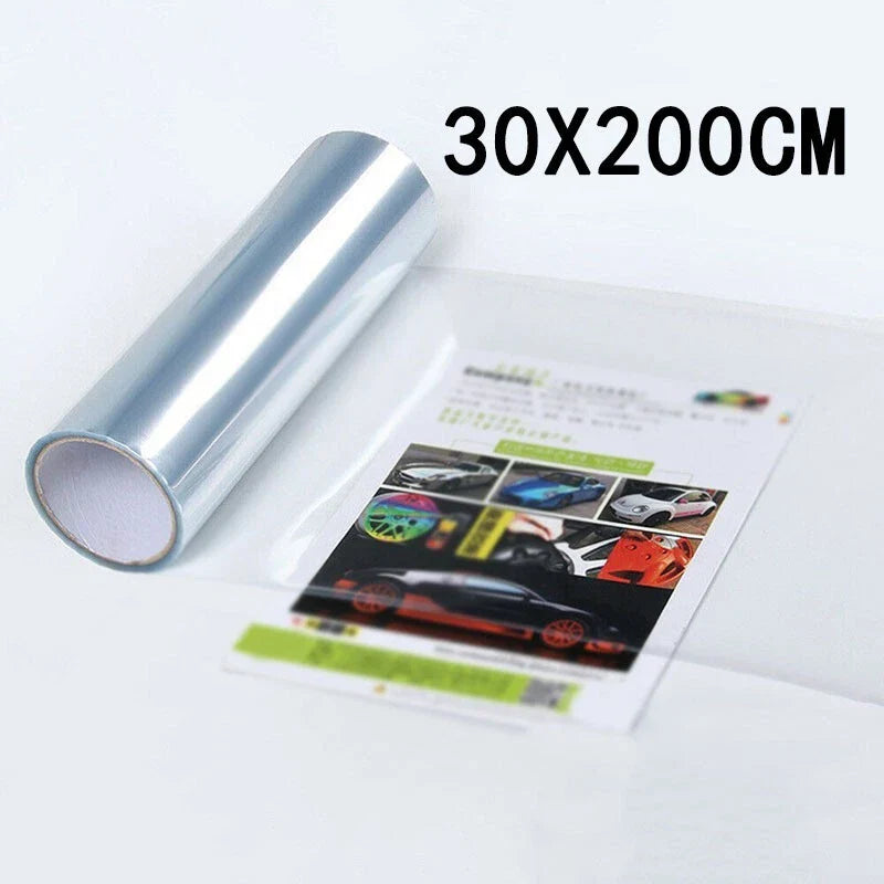 Car Paint Protection Headlights/Tail Lights/Fog Lights Film Vinyl Wrap