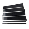 Honda Pilot Ridgeline Pillar Door Window Cover Trim (2009-2015)