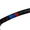 BMW 3 Series Carbon Fiber Door Handle Surround Cover Trim (2007-2013)