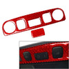 Audi TT Convertible Car Reading Light Panel Cover Trim Carbon Red (2001-2006)