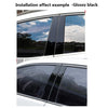 Buick Regal 6x Window Pillar Posts Door Trim Cover (2017–2024)