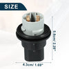 Jeep Grand 2 x Front Turn Signal Tail Light Sockets (No.68191950AA)