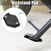 Honda Aluminum Alloy Motorcycle Kickstand Pad ( Specified)