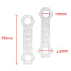 Yamaha MT-09 / FZ-09 (2014-2020) - 2 x Silver Parts 30mm Lowering Link Kit