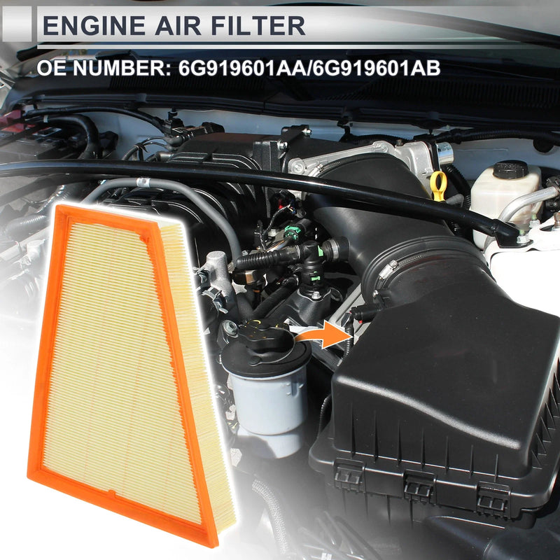 Ford Mondeo IV 2.0 TDCi (2007-2014) - 1 x Filter Engine Air Filter