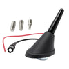 Universal Cars 3cm Short Rod Roof Antenna & Base with Adapter