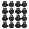 Ski-Doo REV 16 x Black Front A-Arm DELRIN Bushing Kit (2003-2019)
