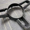 Porsche 911 992 2020-2023 Taycan Carbon Fiber Steering Wheel Cover Trim Fit