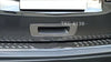 Chevrolet Trailblazer Chrome Tailgate Cover Trim (2016-2019)