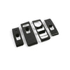 Volvo XC40 4 x Carbon Fiber ABS Window Switch Lock Cover Trim (2018-2021)
