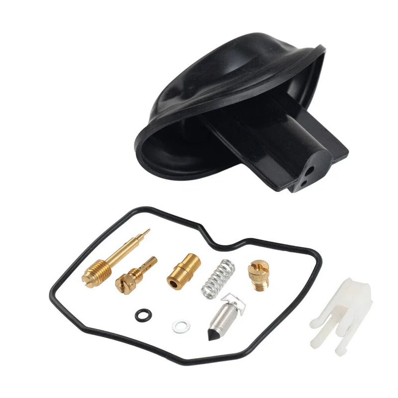 Kawasaki ZZR250 EX250 GPX250 Carburetor Repair Rebuild Kit (1990-2007)
