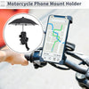 Rearview Mirror Mount Motorcycle Phone Mount Holder 4.7-7.2" Phones