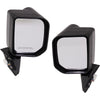 Mirrors Set of 2 Driver & Passenger Side Left Right for