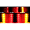 Trailer Truck 8" LED Rear Tail Lights