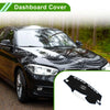 BMW X3 2011-2017 Sun Protector Black Blue Dashboard Cover Mat