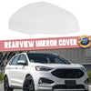 Ford Edge Pearl White Left Driver Side Rearview Mirror Cover (2015-2021)