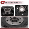 Chevrolet C2500 Harmonic Balancer Crankshaft Pulley (1991-1993)