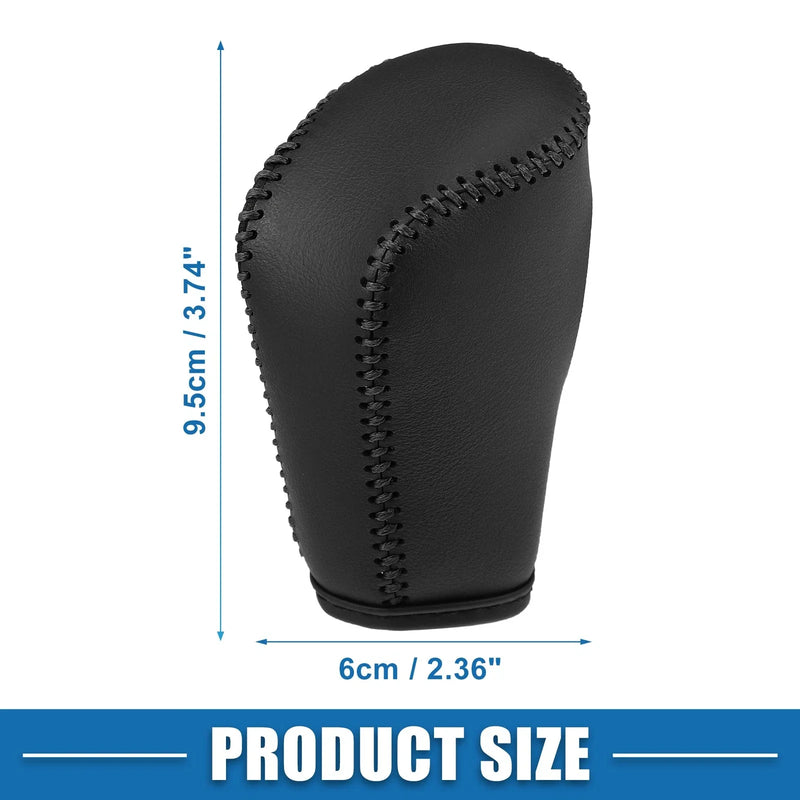 Mazda 3 Hatchback Faux Leather Gear Shifting Knob Cover (2019-2021)