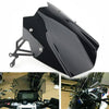 BMW G310R ABS Black Windshield (2016-2021)