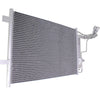 AC Condenser For 2010-2013 Mazda 3 2.0L 2.3L 2.5L