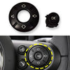 BMW F55 F56 F57 F60 Steering Wheel Multifunction Control Button Lid (2014-2021)