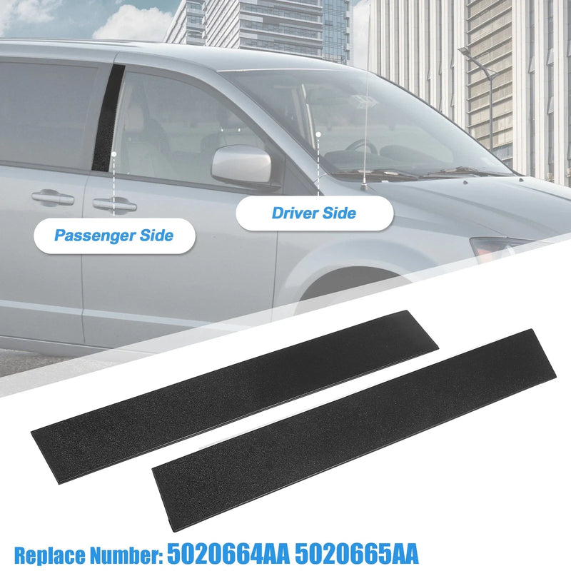 Chrysler Town & Country, Dodge Windshield B Pillar Trim (2008-2016)