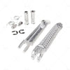 YAMAHA YZF R25 R3 MT07 MT09 MT10 MT03 FZ10 Front Foot Pegs (2014-2023)