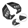 Kawasaki Vulcan S VN650 Engine Side Plate Cover Black (2015-2022)