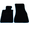 BMW 1 Series E87 5-Door Hatchback AutoWin Black Floor Mats (2002-2011)