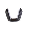 Mazda CX-5 2014-2021 Carbon Fiber Steering Wheel Lower Cover Trim Fit
