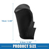 Jeep Gear Shifting Knob Cover PU Leather Carbon Fiber Black