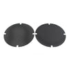 Harley Touring (2014-Current)  Black Mesh Rear Passenger Speaker Grill Covers