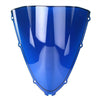 Kawasaki Ninja ZX14R Blue Double Bubble Windscreen (2006-2024)