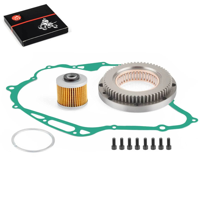 V-Star 1100 XVS1100 Classic One Way Starter Clutch Bearing Kit (2002–2009)