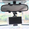 Car Truck Smartphone GPS 360° Rotation Phone Holder Rear-view Mirror Mount