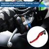 Kawasaki KLX 300 Adjustable Short Brake Clutch Levers Red (2021–2025)