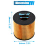 Hyundai Elantra 2.0L Engine Oil Filter 2 x (2021-2022)