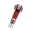 Porsche Boxster Red Leather Gear Shift Knob (2008-2017)