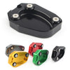 Kawasaki Ninja ZX6R ZX10R CNC Kickstand Side Stand Extension Pad (09-14)